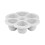 BEABA Premium Silikon-Multiportion - BEABA - 6x90 ml - grau 1