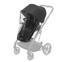 Cybex Gold Balios S 2-in-1 rain cover, Transparent