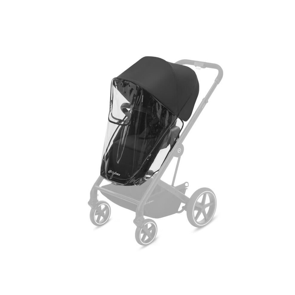 Cybex Gold Balios S 2-in-1 rain cover, Transparent