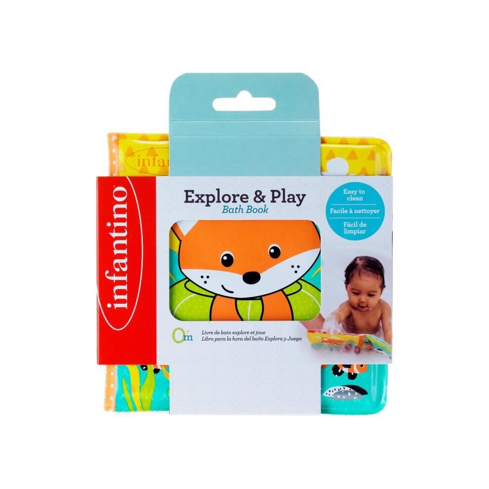 INFANTINO Explore and Play Bath Book