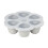 BEABA BEABA Multiportions silicone 6 x 150 ml light mist 1