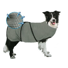 (70CM) Pet Dog Cooling Vest (Coat Cool Jacket Summer)