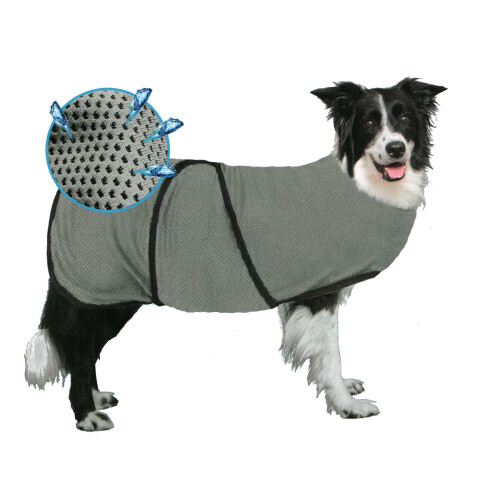 (70CM) Pet Dog Cooling Vest (Coat Cool Jacket Summer)