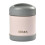 BEABA Béaba Bewaarpot Inox Isotherm Grijs Roze 300ml 1