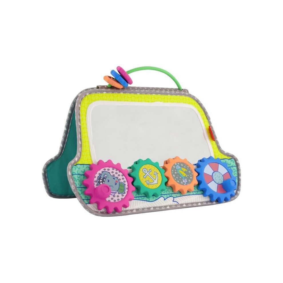 INFANTINO 2-in-1 activity mirror