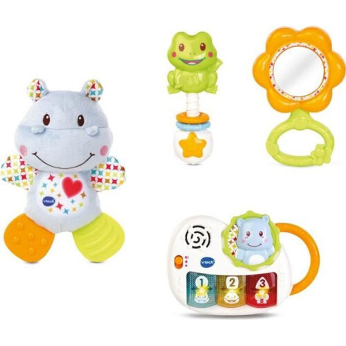 VTech VTECH BABY - Geburtsset - Sinnesförderung - Blau