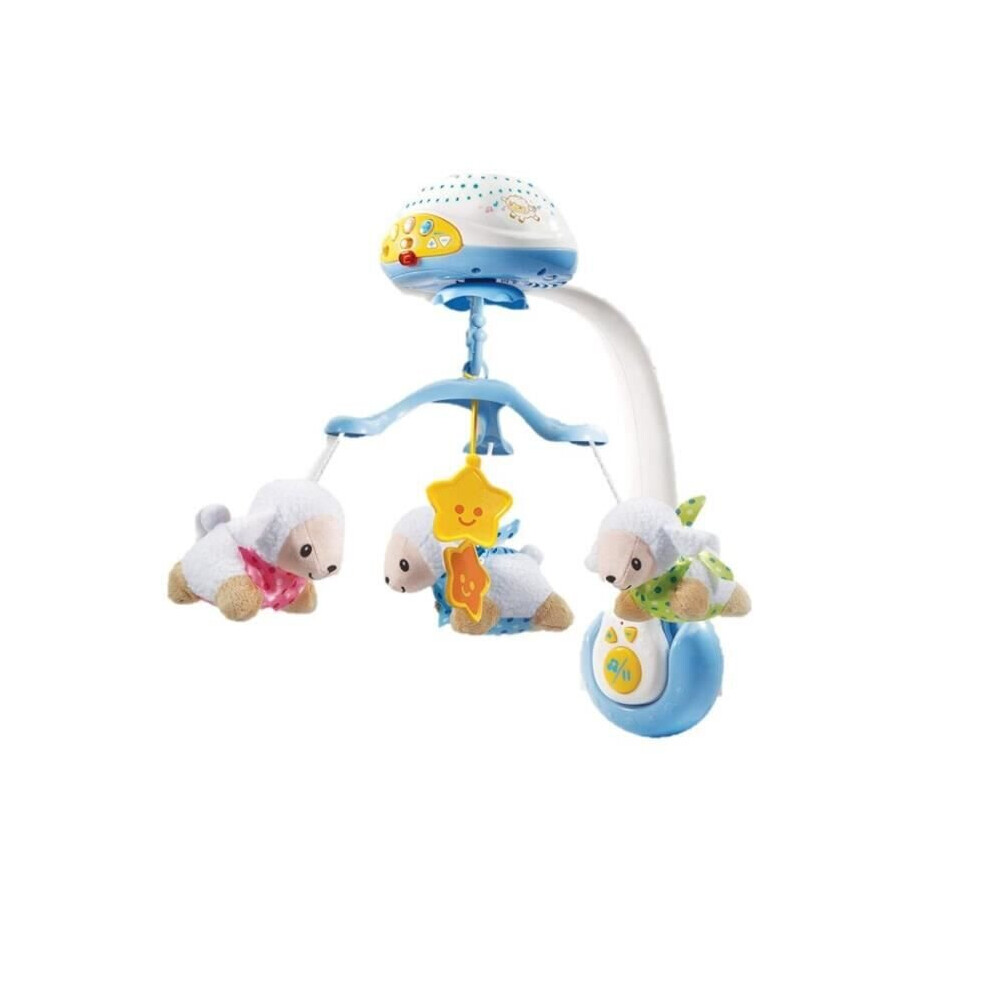 VTECH - Vtech Baby - Mobile Lumi Mobile Blue Sheep Count