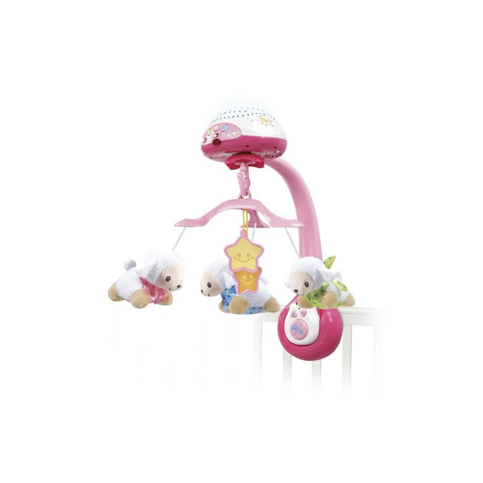 VTECH - Vtech Baby - Mobile Lumi Mobile Pink Sheep Count