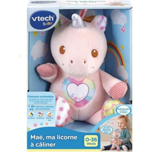 VTech VTECH BABY - Maé, Mein Kuscheleinhorn 1