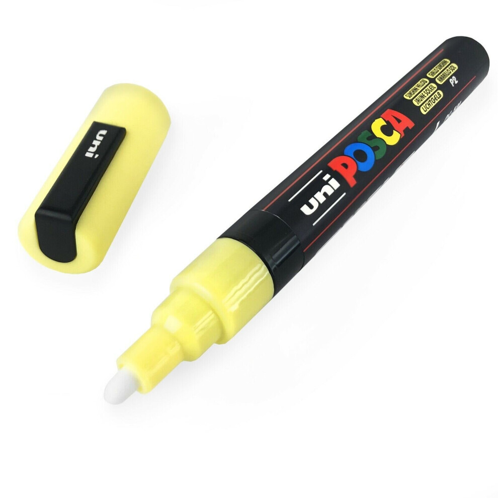 POSCA PC-5M by Uni-Ball - Sunshine Yellow