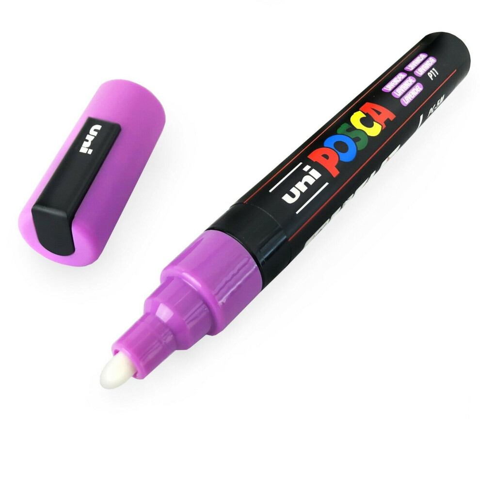 POSCA PC-5M by Uni-Ball - Lavender