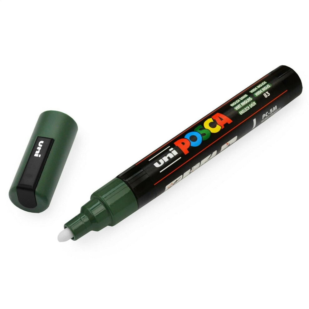 POSCA PC-5M by Uni-Ball - English Green