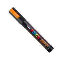 POSCA PC-5M von Uni-Ball - Fluoreszierendes Orange