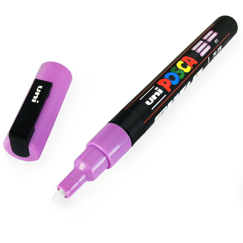 POSCA PC-3m By Uni-Ball - Lavender