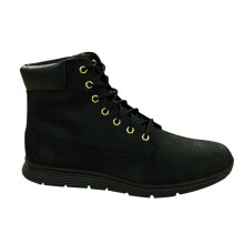 (9 (Adults')) Timberland Killington Black Nubuck Leather Lace Up Womens Boots A18WI X9A