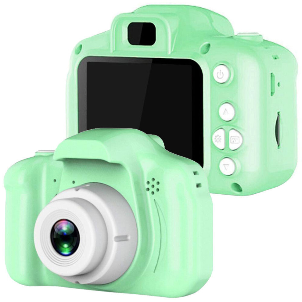 (Green) Mini Digital Kids Camera 