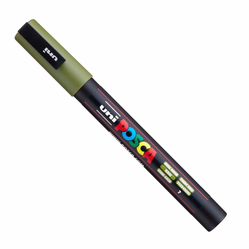 POSCA PC-3m by Uni-Ball - Khaki Green