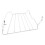 Rangemaster Rangemaster Handy Rack Oven Cooker Shelf Stand Grid Mesh Insert P075882 Genuine 6