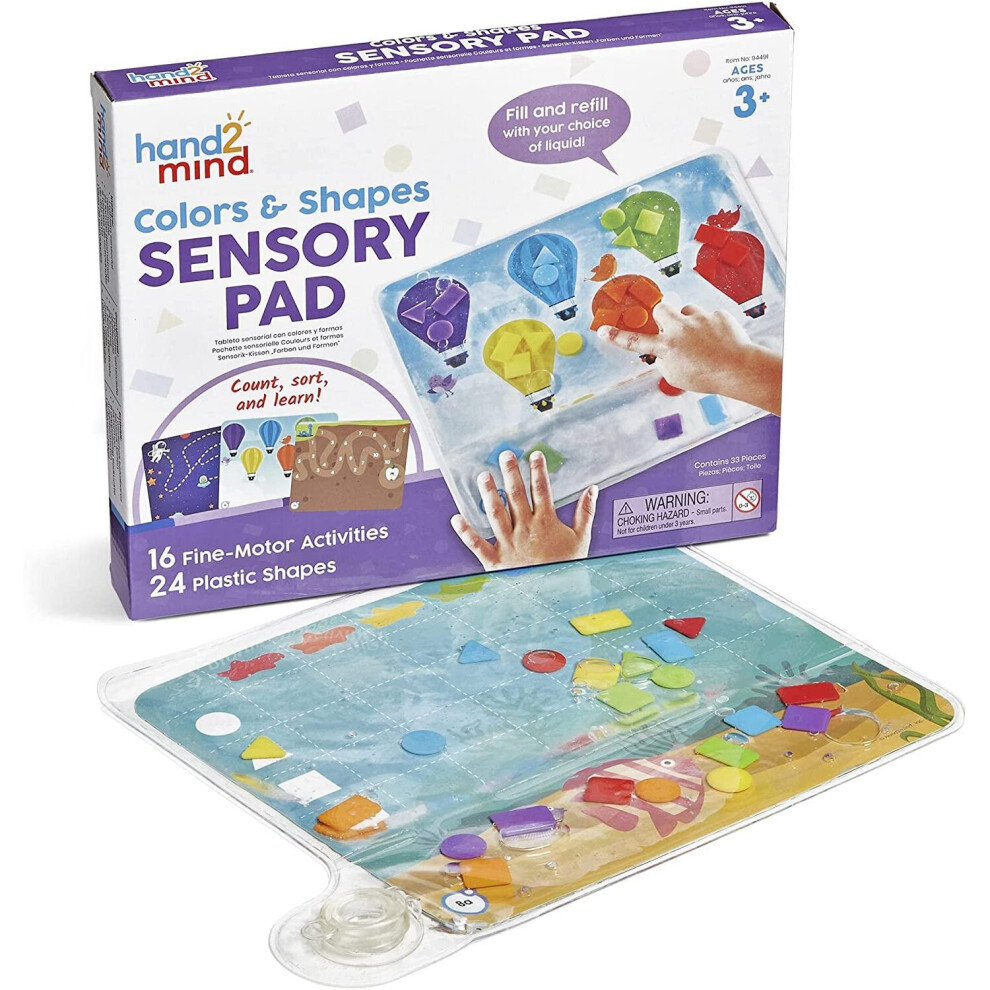 Learning Resources Colors & Shapes Sensory Pad 94491 }