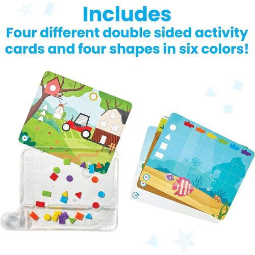 Learning Resources Learning Resources Colors & Shapes Sensory Pad 94491 } 1