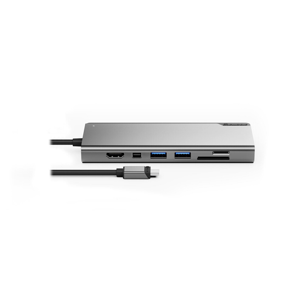 Ultra Usb-C Dock Plus V2 - Space Su Grey 9350784023841