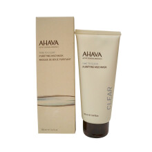 Maschera di fango purificante AHAVA - Maschera di fango rigenerante. Deterge e purifica la pelle. Lenisce, ammorbidisce e schiarisce. Arricchita