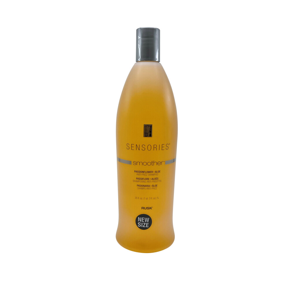 Rusk Sensories Smoother Anti Frizz Shampoo 35 OZ