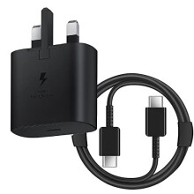 Samsung USB C Charger and Plug, 25W PD3.0&PPS Wall Fast Charger with 3.3FT Type C Fast Charging Cable Adaptor Compatible for Samsung Galaxy S22/S
