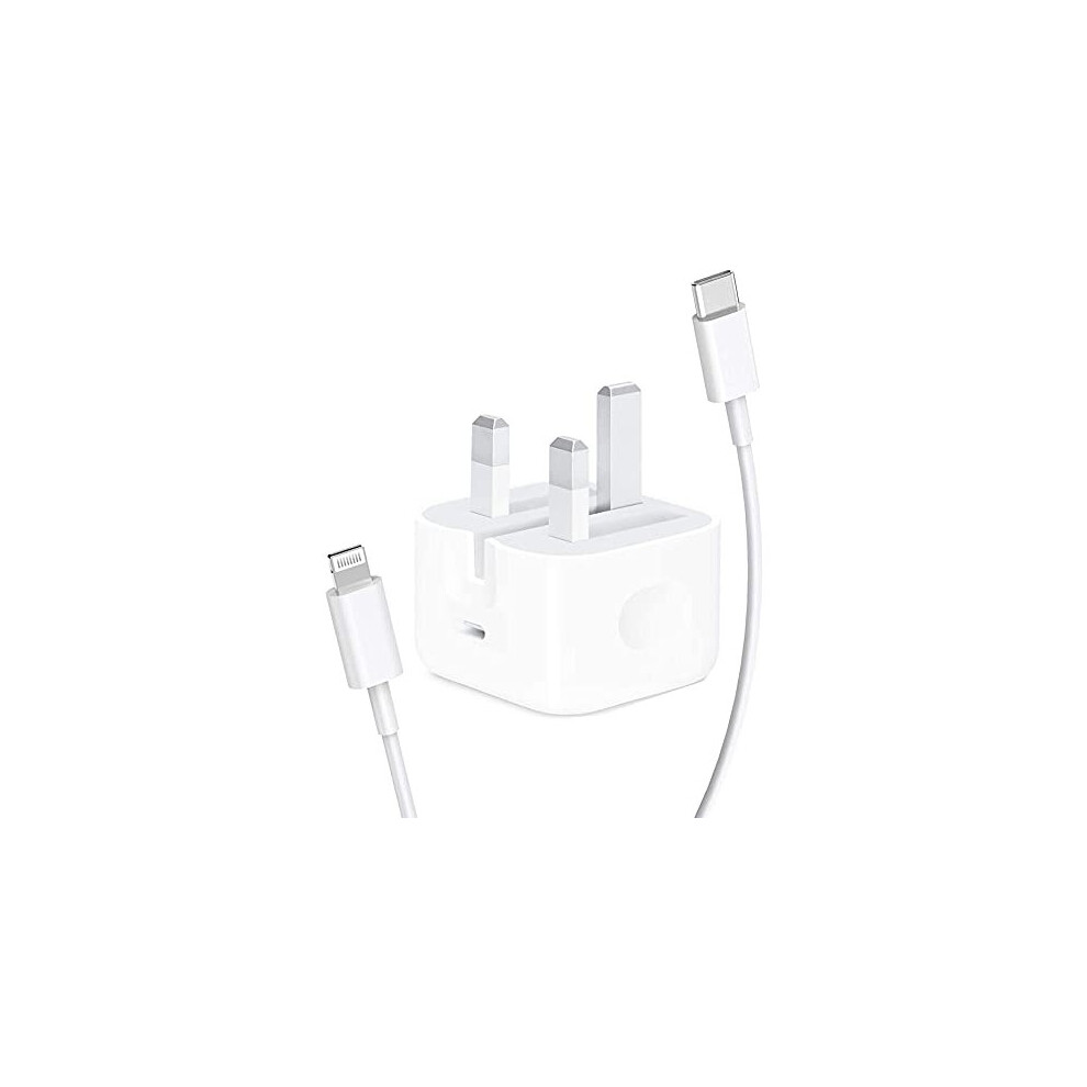 iPhone USB C Charger Plug ? 2m Type C Lightning Cable?Apple MFi Certified?20W USB C PD3.0 Fast Wall Charger Compatible with iPhone 13/13 Mini/13