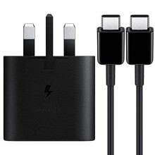 Samsung Charger Plug 25W USB C Fast Charger Plug and Cable 1M PD3.0 & PPS Type C Fast Charger Plug and USB C Cable Compatible with Samsung Galaxy