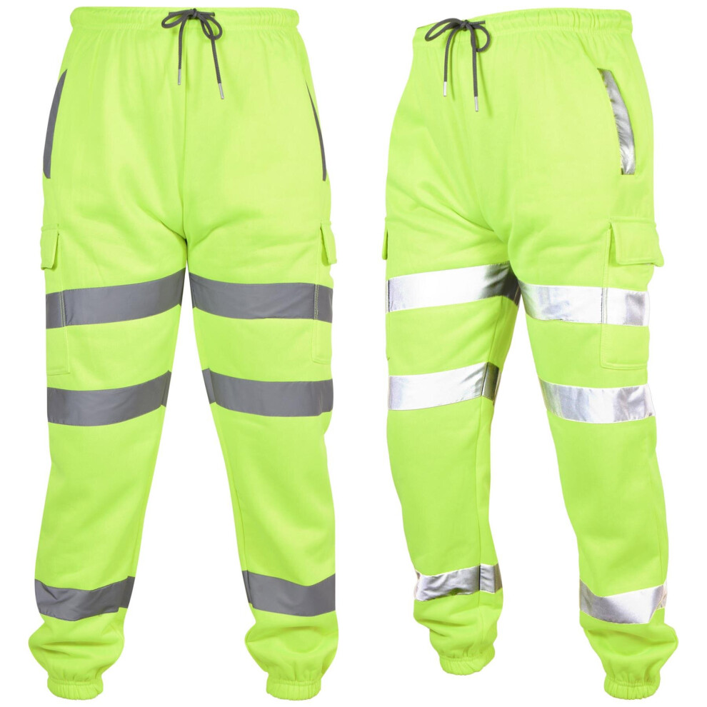 Neon green best sale reflective pants