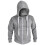 (3XL, Grey) Mens High Visibilty Pullover Safety Zipper S-4XL 2