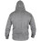 (3XL, Grey) Mens High Visibilty Pullover Safety Zipper S-4XL 3