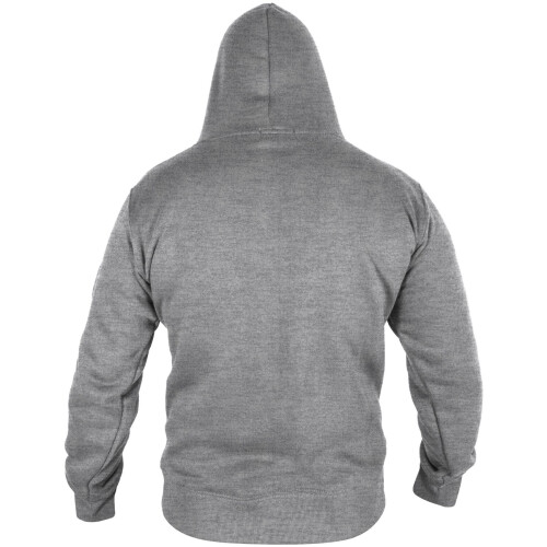 (3XL, Grey) Mens High Visibilty Pullover Safety Zipper S-4XL 2