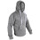 (3XL, Grey) Mens High Visibilty Pullover Safety Zipper S-4XL 4
