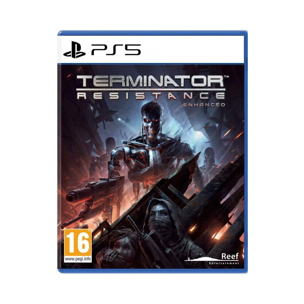 Playstation Terminator: Resistance Enhanced | Sony 5 | Video Games