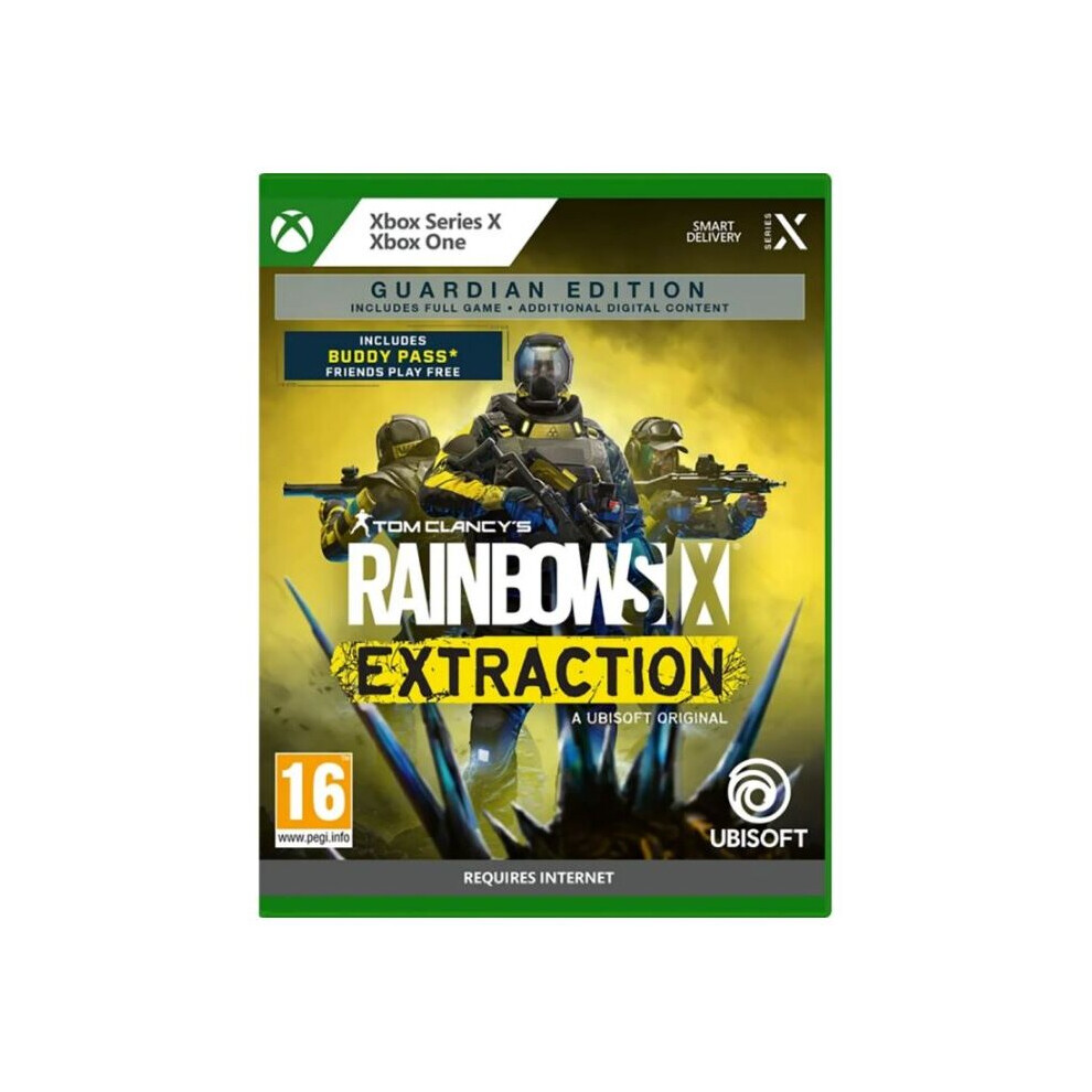 Tom Clancy's Rainbow Six: Extraction - Guardian Edition | Microsoft Xbox Series X|S | Video Games