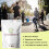 Pure Vegan - Soy Protein Isolate Soya 90% - Vegetarian - 100g Powder 5