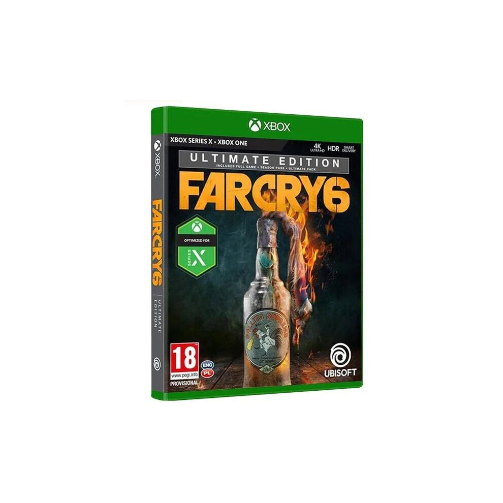 Far Cry 6 - Ultimate Edition | Microsoft Xbox Series X|S | Video Games