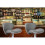 Evre (Grey) EVRE Swivel seat Bar Stool with Adjustable Height 6