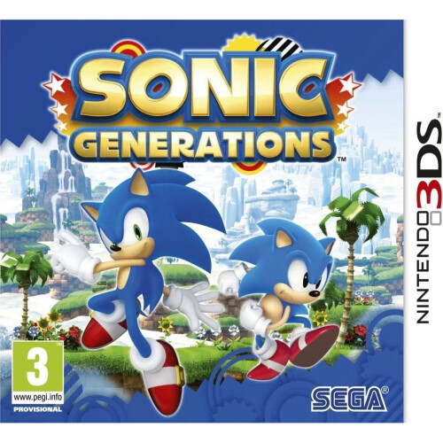 Nintendo Sonic Generations | Nintendo 3DS | Video Games