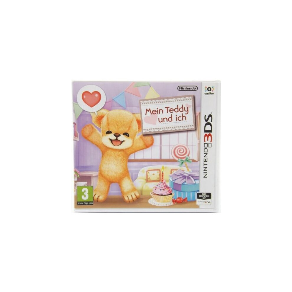 Teddy Together German Box | Nintendo 3DS | Video Games