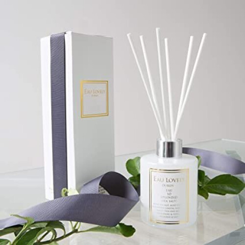 Eau Lovely Dublin Reed Diffuser - Eau So Splendid (Sea Salt)