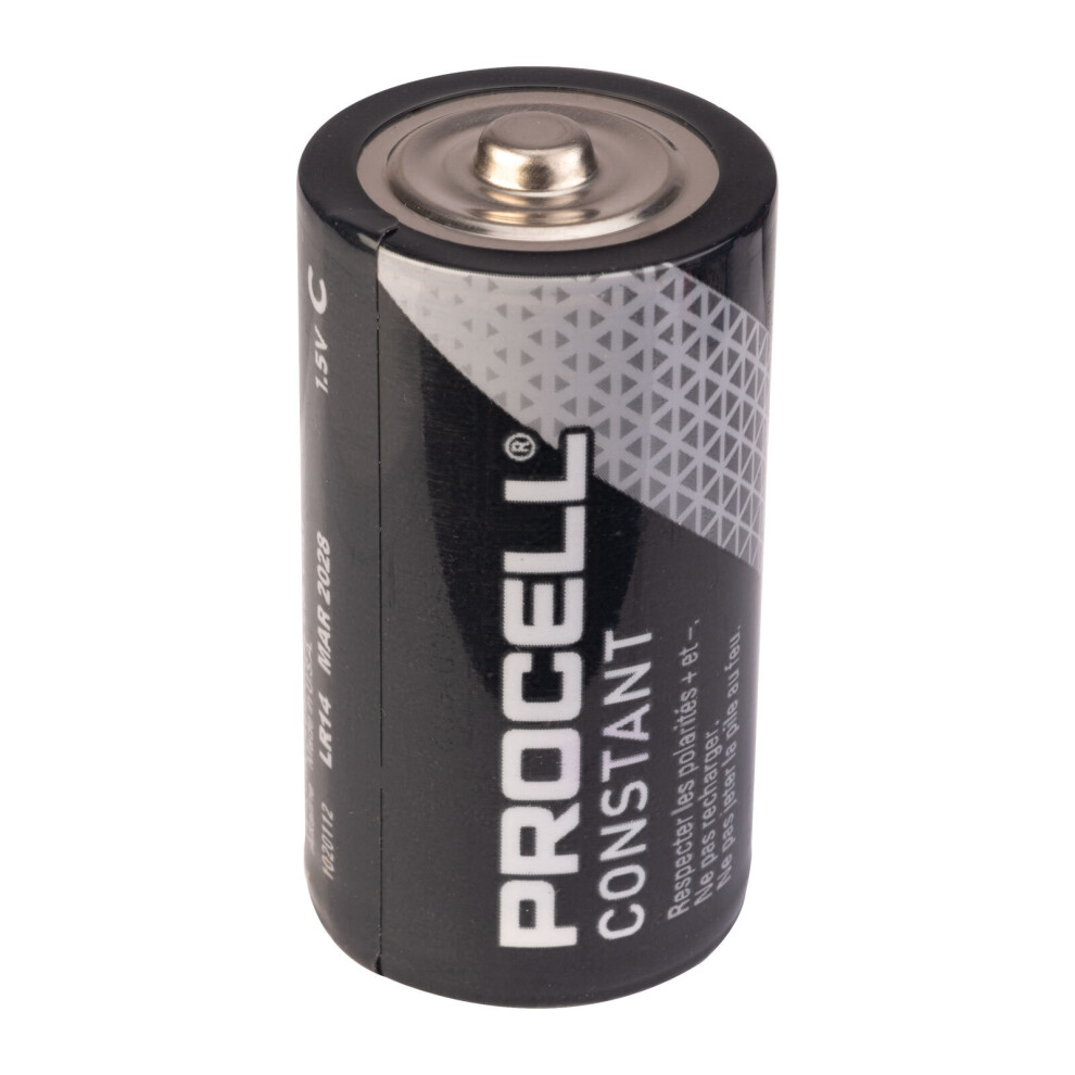 Duracell LR14 PROCELL CONSTANT Alkaline Batteries C Box of 10