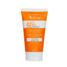 (50 ml) SOLAIRE HAUTE PROTECTION crema sin perfume SPF50+