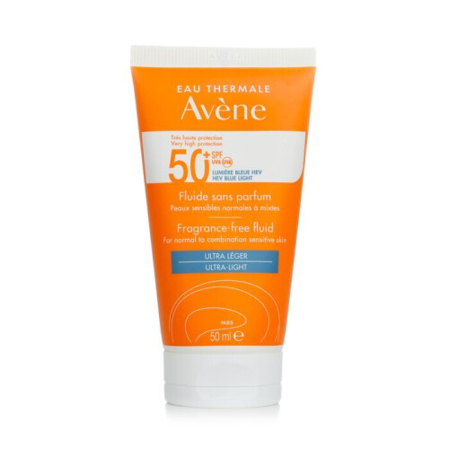 Avène Sun Screen Lotion Avene Ultra Light Spf 50+ 50 ml