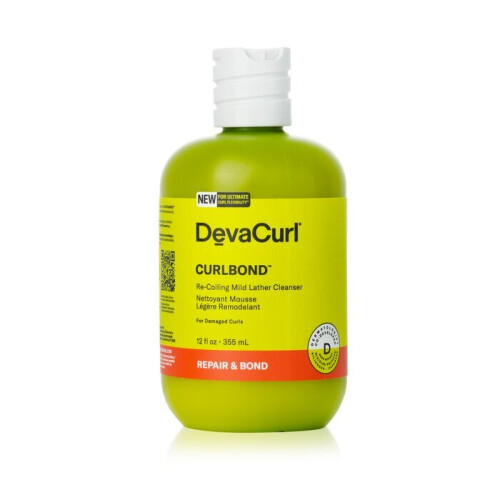 DevaCurl Curlbond Re-coiling Mild Lather Cleanser - 355ml/12oz