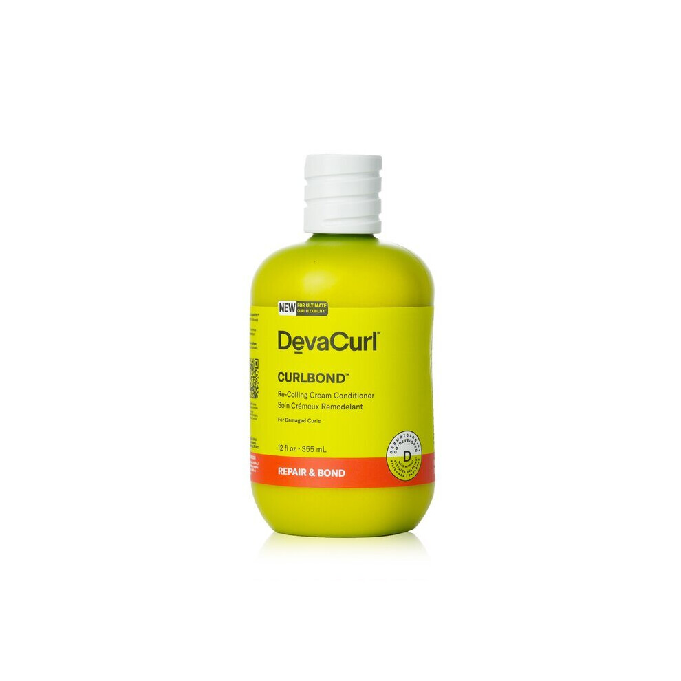 Curlbond Re-coiling Cream Conditioner - For Damaged Curls - 355ml/12oz