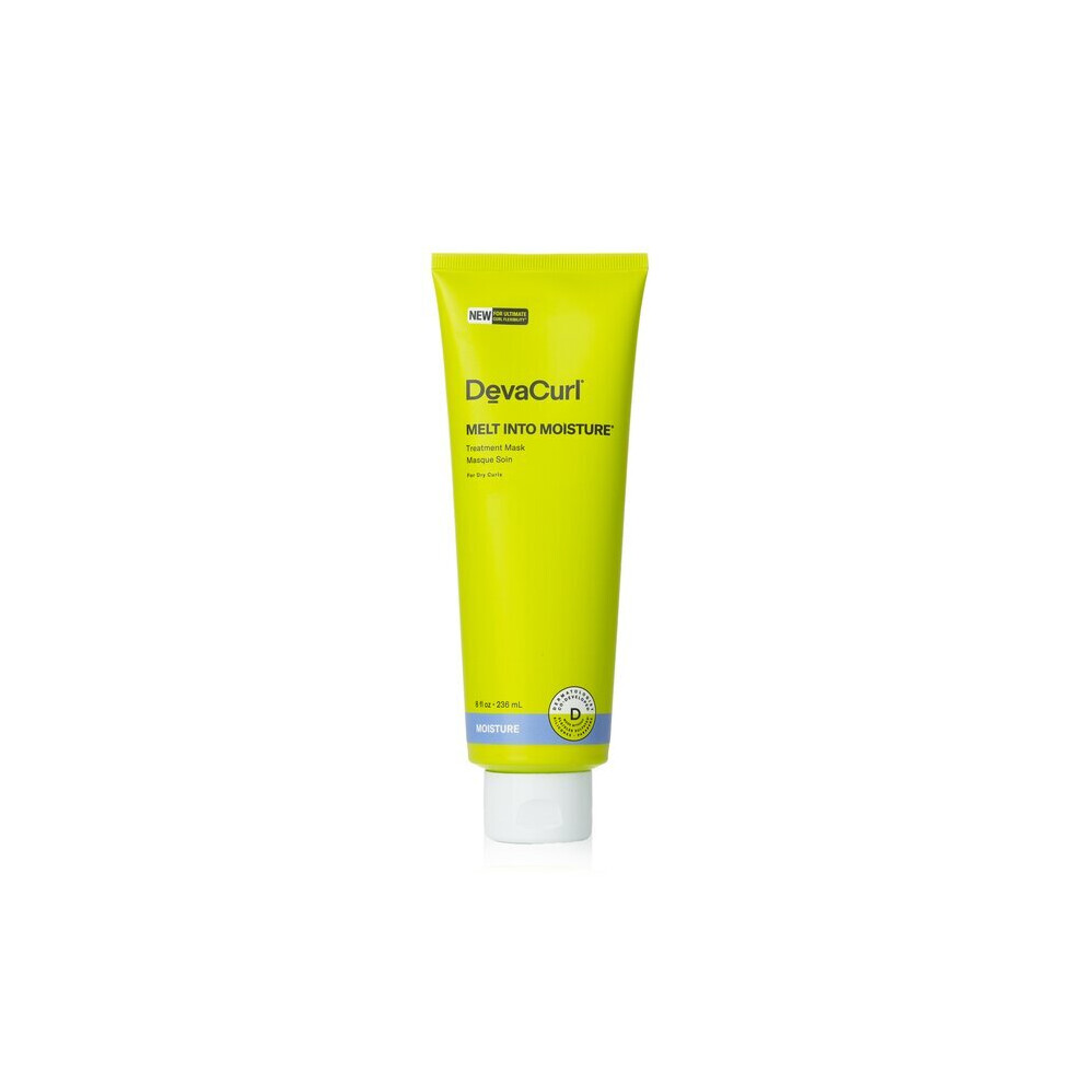 Devacurl Melt Into Moisture Treatment Mask - For Dry Curls - 236Ml/8Oz