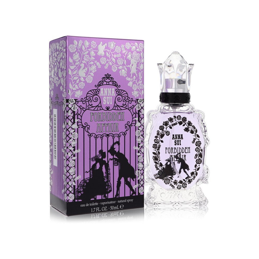 Forbidden Affair by Anna Sui Eau De Toilette Spray 50ml/1.7 OZ